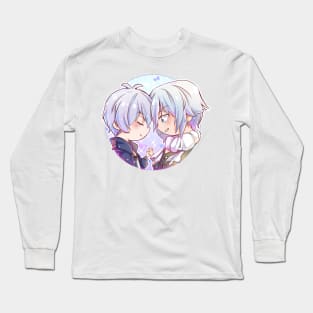 Tamaki + Sougo = Mezzo" Long Sleeve T-Shirt